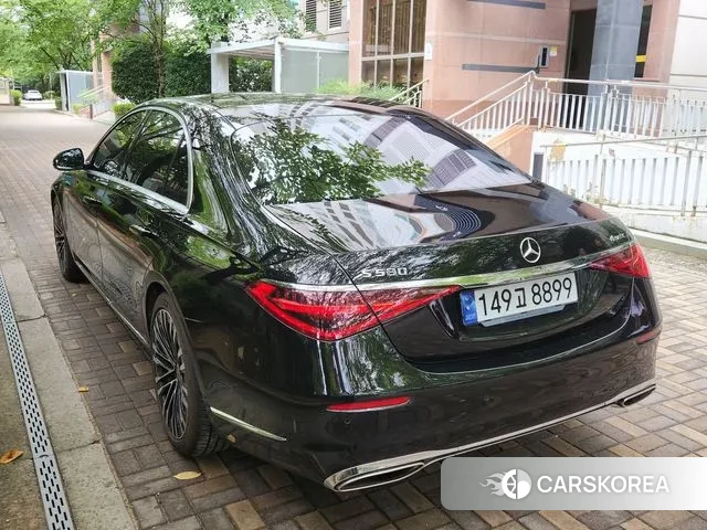 Mercedes-Benz S-Class W223 2021 Черный из Кореи, фото 5