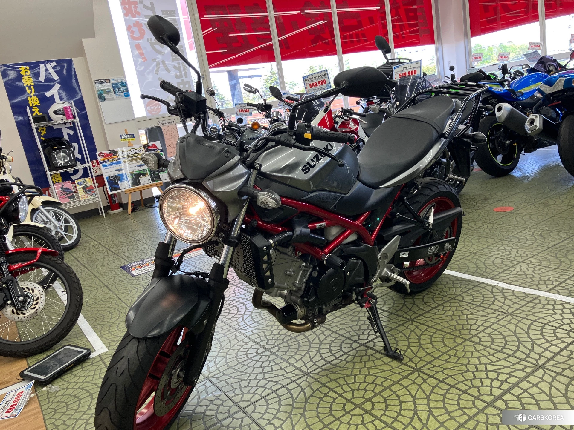 Проданный Suzuki SV650 id 4183738 из Японии