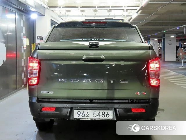 Ssangyong The New Rexton Sport id 4736337 из Кореи 15