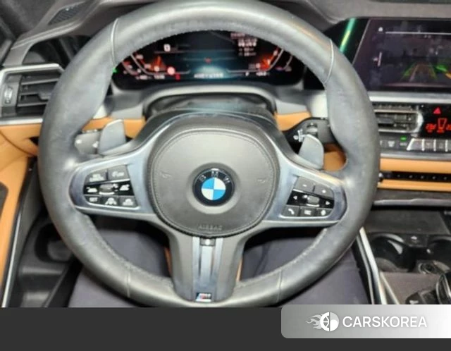 BMW 3 Series (G20) 2023 Белый из Кореи, фото 6