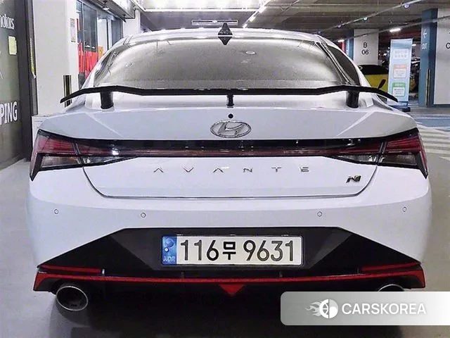 Hyundai Avante (CN7) id 3053369 из Кореи 15