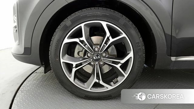 Kia Sportage The Bold id 4356511 из Кореи 28