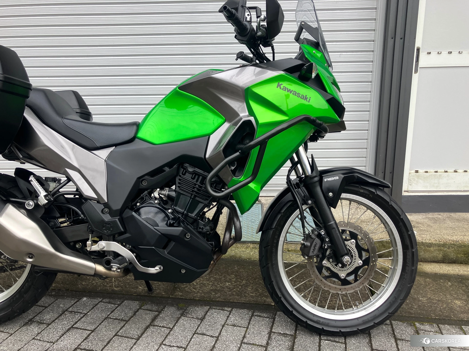 Проданный Kawasaki VERSYS-X 250 ABS 2017 из Японии, фото 4