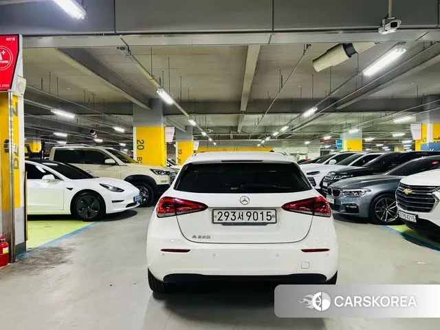 Mercedes-Benz A-Class W177 id 3520038 из Кореи 15