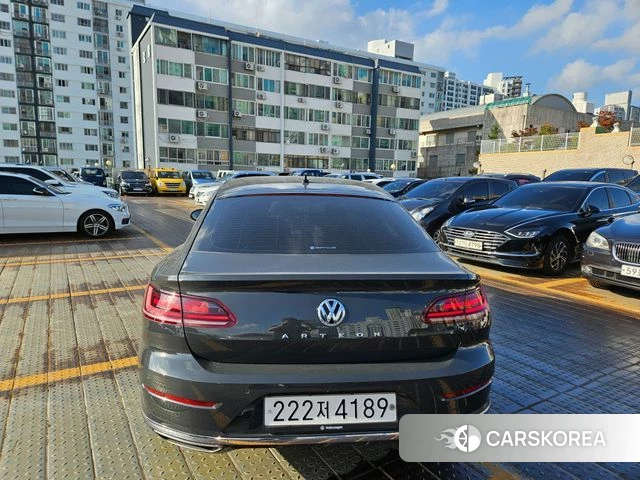 Volkswagen Arteon id 4604858 из Кореи 15