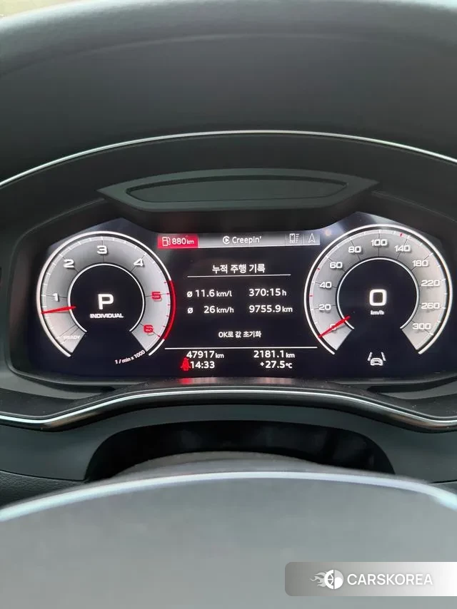 Audi A6 (C8) 2022 Белый из Кореи, фото 5