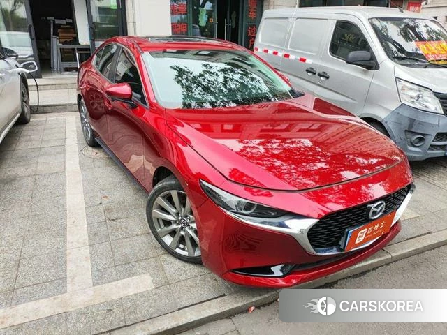 Mazda 3 Angkesaila 2021 Красный из Китая, фото 5