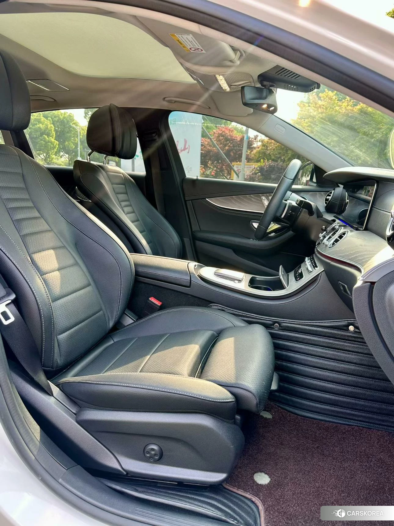 Mercedes-Benz E-class 2021 Белый из Китая, фото 5