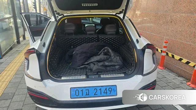 Kia EV6 2023 Белый из Кореи, фото 5