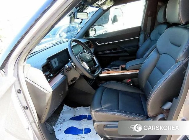 Ssangyong The New Torres id 3817340 из Кореи 14