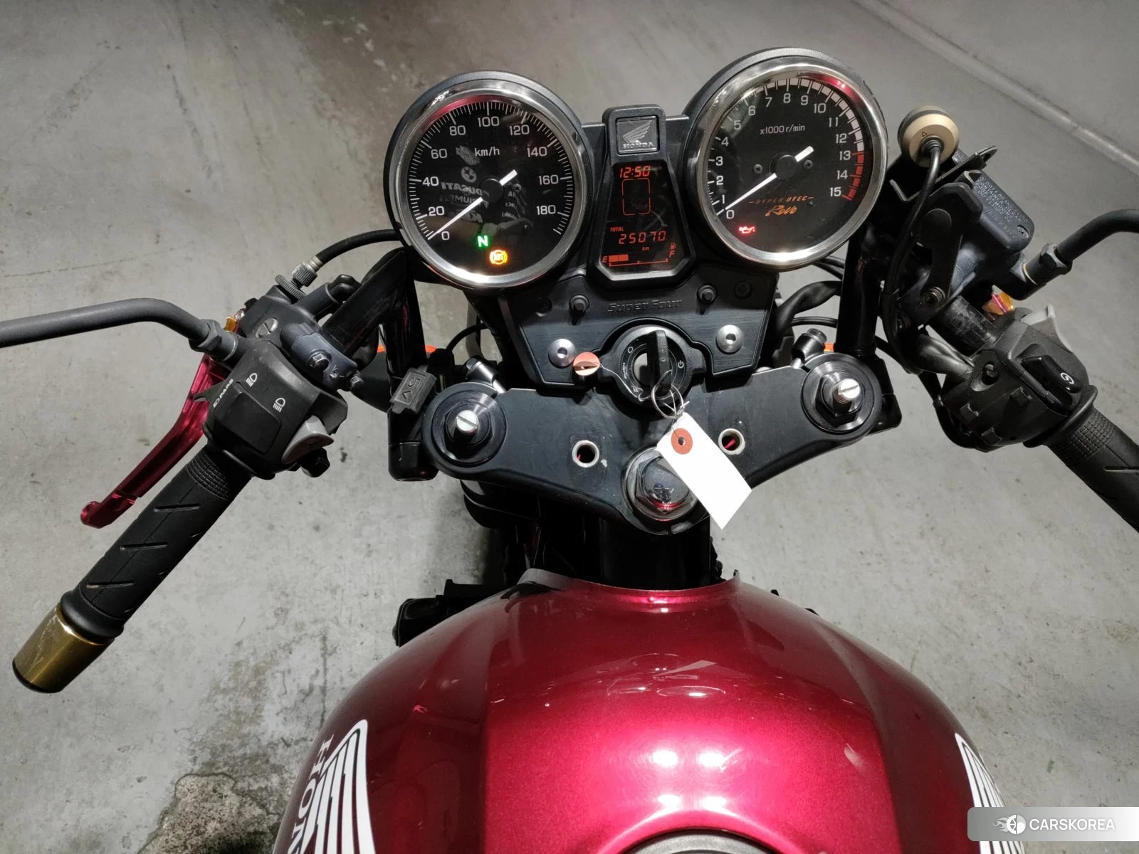 Проданный Honda CB400SF 2020 из Японии, фото 5