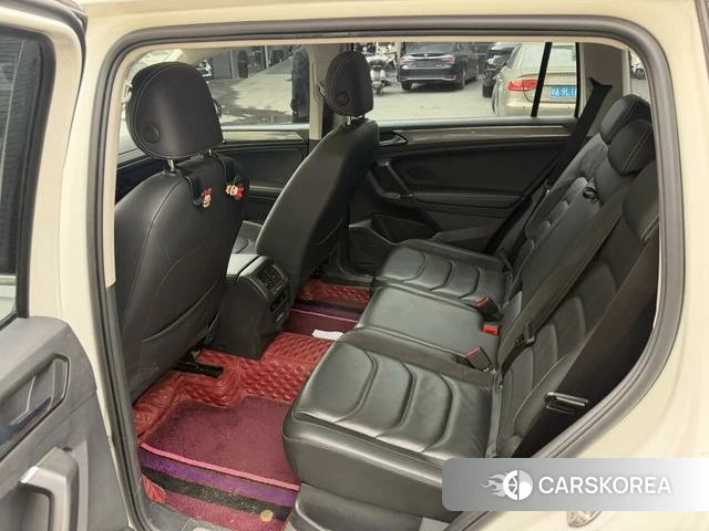 Volkswagen Tiguan L 2021 Белый из Китая, фото 5