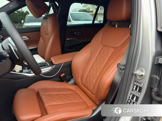 BMW 3 Series (G20) 2025 Серебристо-серый из Кореи, фото 5