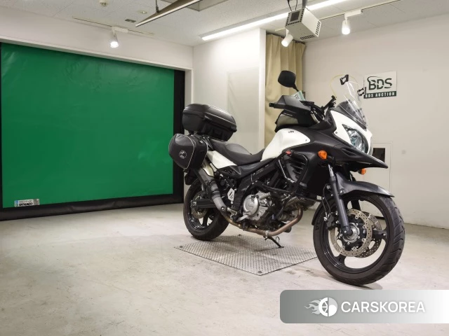 Проданный Suzuki V-STROM 650 DL650 ABS 2012 из Японии, фото 3