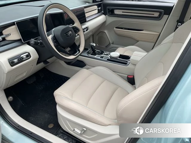 Geely Automobile Geely ICON 2023 Зеленый из Китая, фото 5
