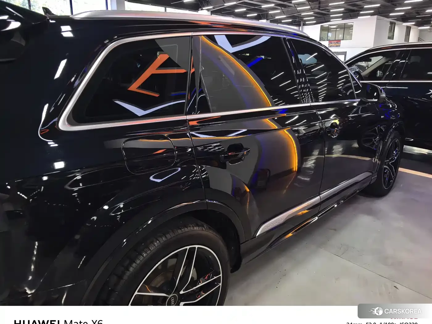 Audi Q7 2020 Черный из Китая, фото 5