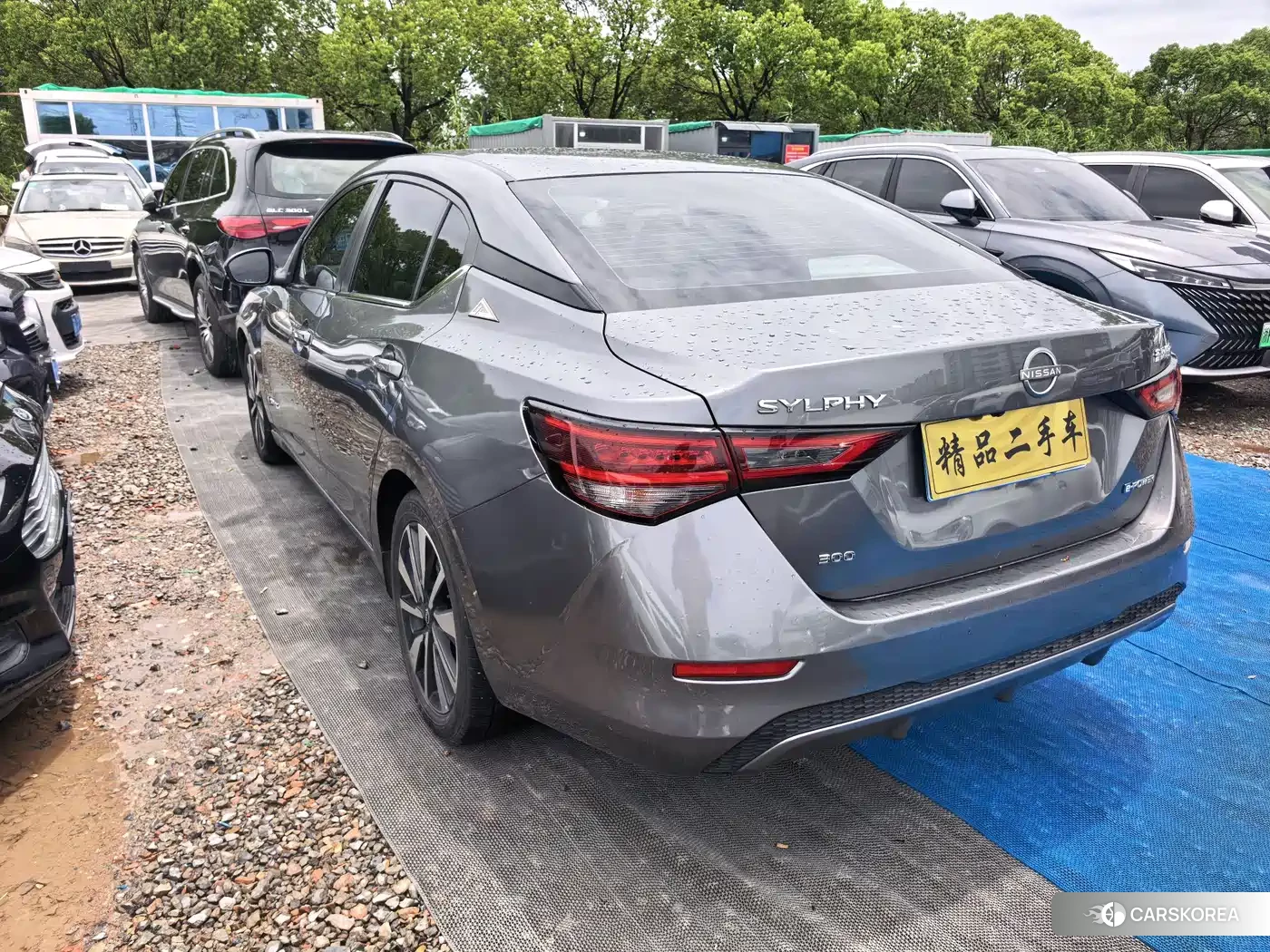 Nissan Sylphy 2023 Silver/gray из Китая, фото 5