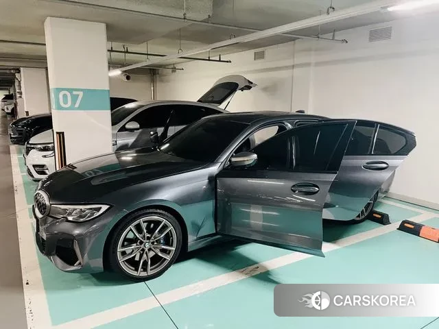 BMW 3 Series (G20) id 3488562 из Кореи 8