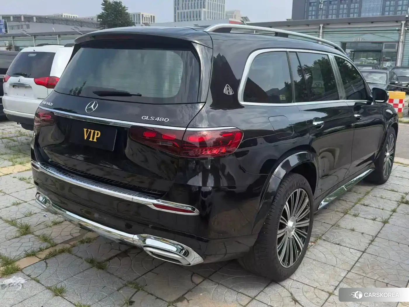 Mercedes-Benz GLS 2020 Черный из Китая, фото 5