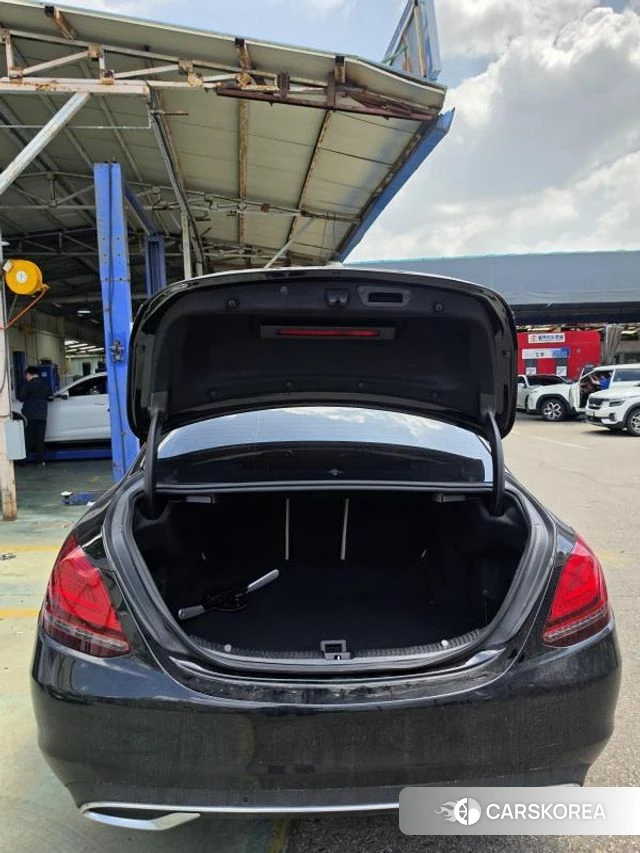 Mercedes-Benz C-Class W205 id 4562396 из Кореи 10