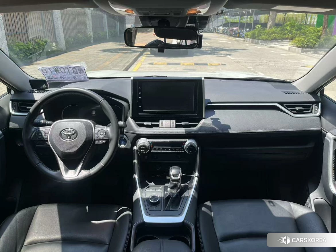 Toyota RAV4 Rongfang 2021 Белый из Китая, фото 5