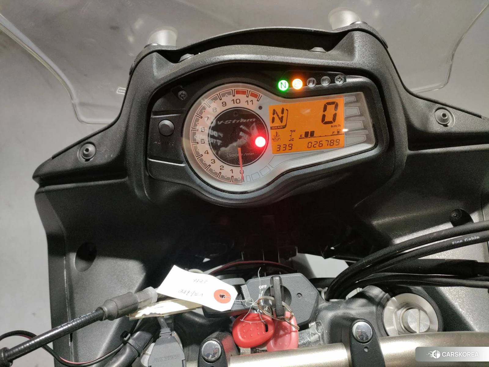 Suzuki V-STROM 650 DL650 2015 из Японии, фото 5