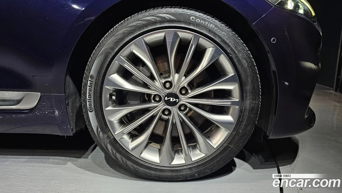 Kia The New K9 2nd generation id 1849689 из Кореи 15