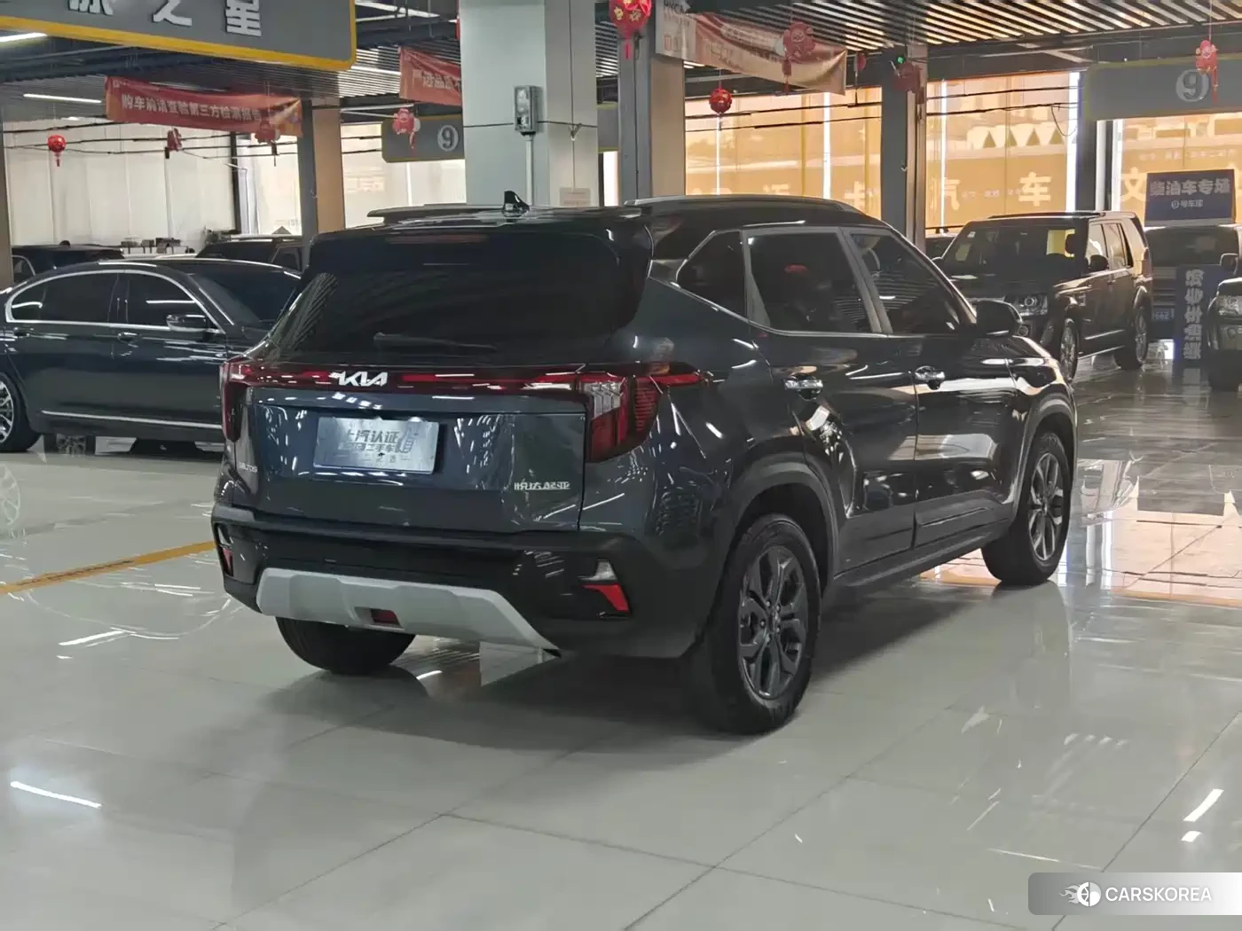 Kia Seltos 2023 Зеленый из Китая, фото 6