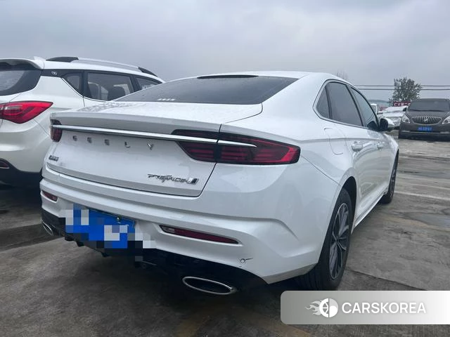 Geely Automobile Xingrui 2023 Белый из Китая, фото 5
