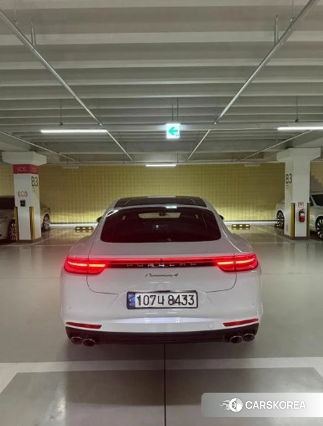 Porsche Panamera (971) id 4722705 из Кореи 7
