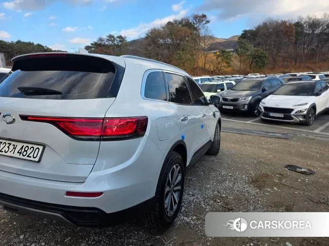 Renault Korea (Samsung) The New QM6 id 3529520 из Кореи 14