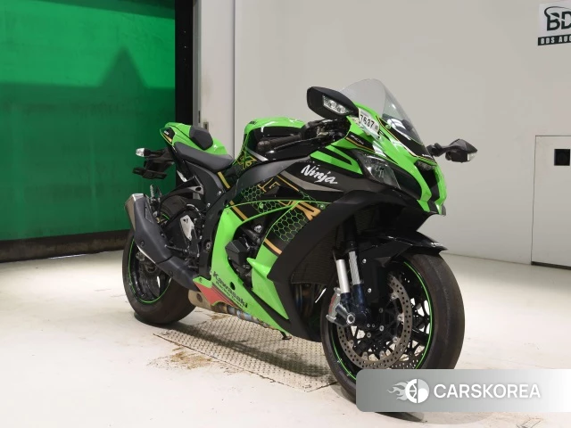 Проданный Kawasaki ZX-10R NINJA ABS 2020 из Японии, фото 5