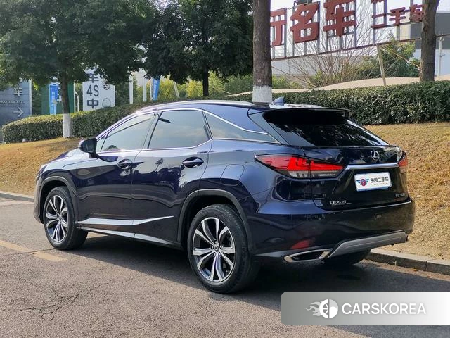 Lexus RX 2022 Синий из Китая, фото 5