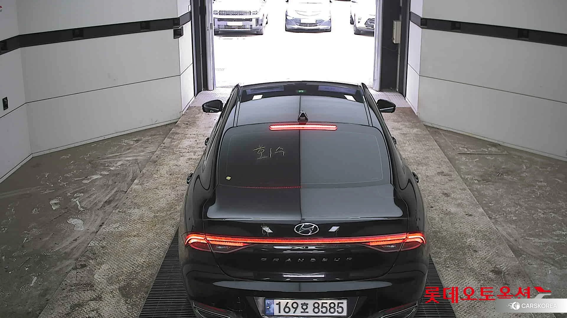 Hyundai Grandeur Hybrid id 3875693 из Кореи 33