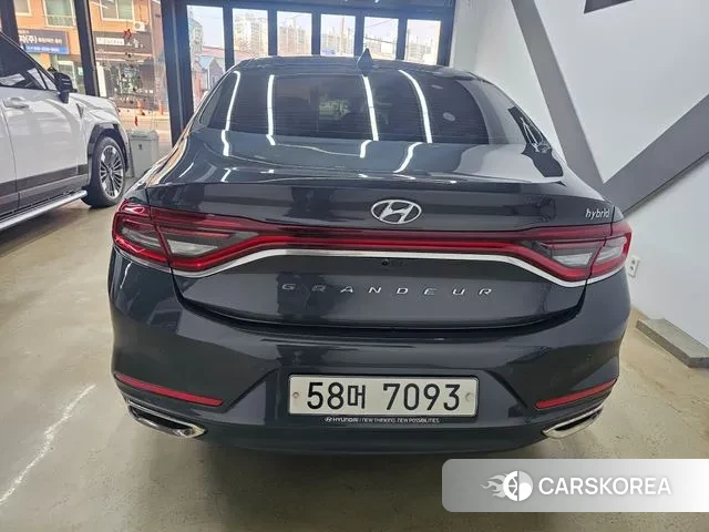 Hyundai Grandeur IG Hybrid id 3733697 из Кореи 12
