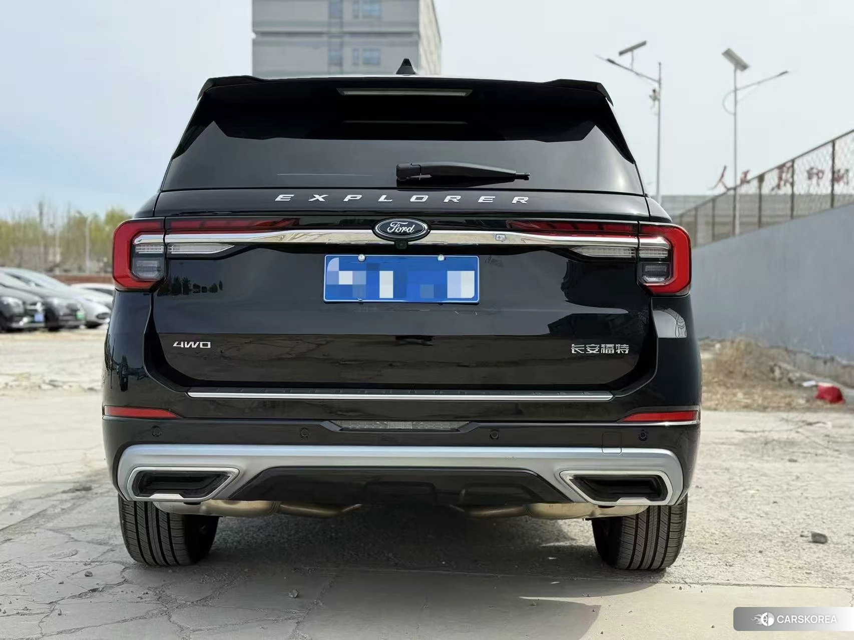 Ford Explorer id 4441383 из Китая 11