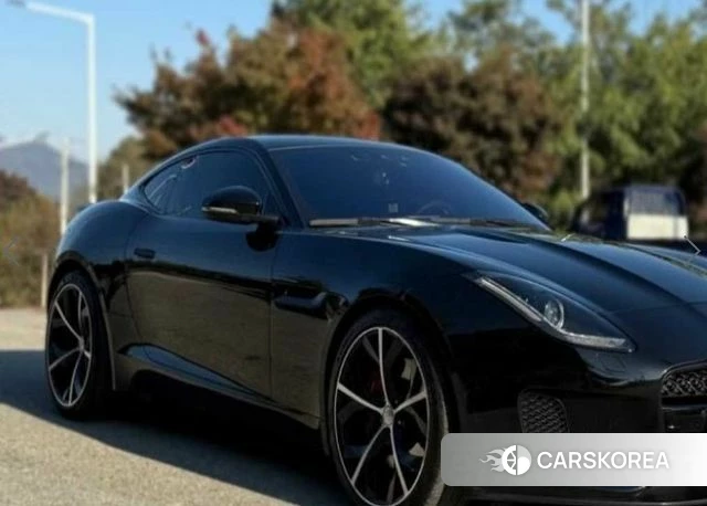 Jaguar F-TYPE 2019 Черный из Кореи, фото 5