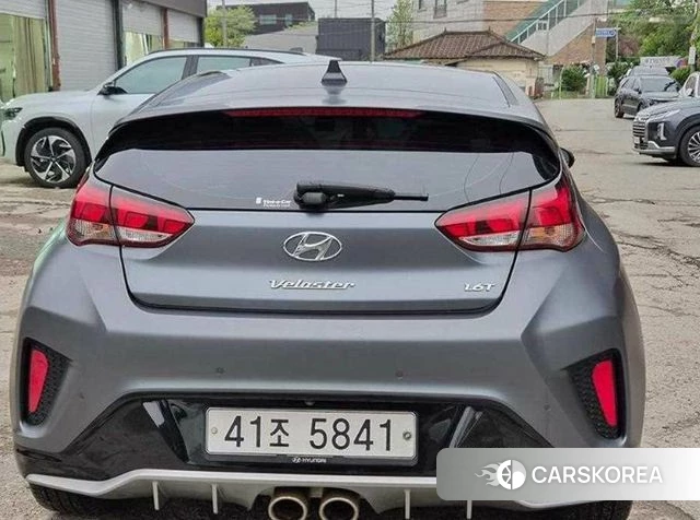 Hyundai Veloster (JS) id 4285314 из Кореи 15