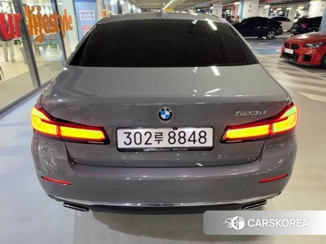 BMW 5 Series (G30) id 4534343 из Кореи 15