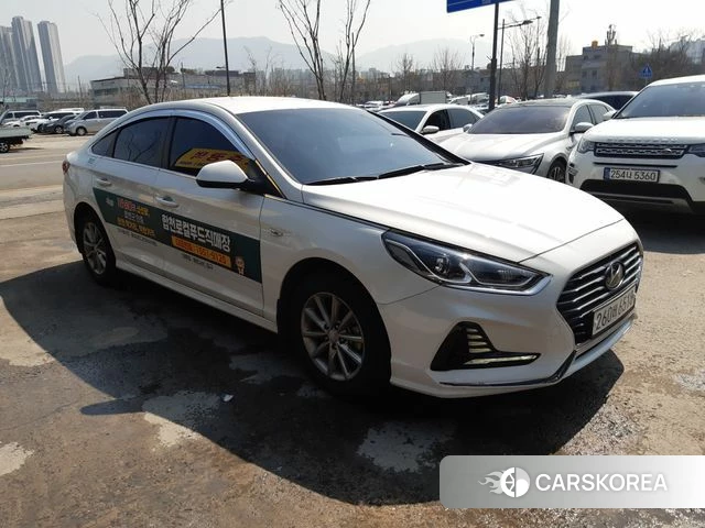 Hyundai Sonata New Rise id 3814461 из Кореи 15
