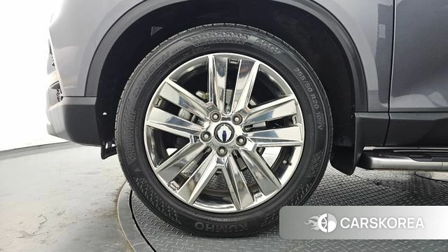Ssangyong Rexton Sports id 3942681 из Кореи 15