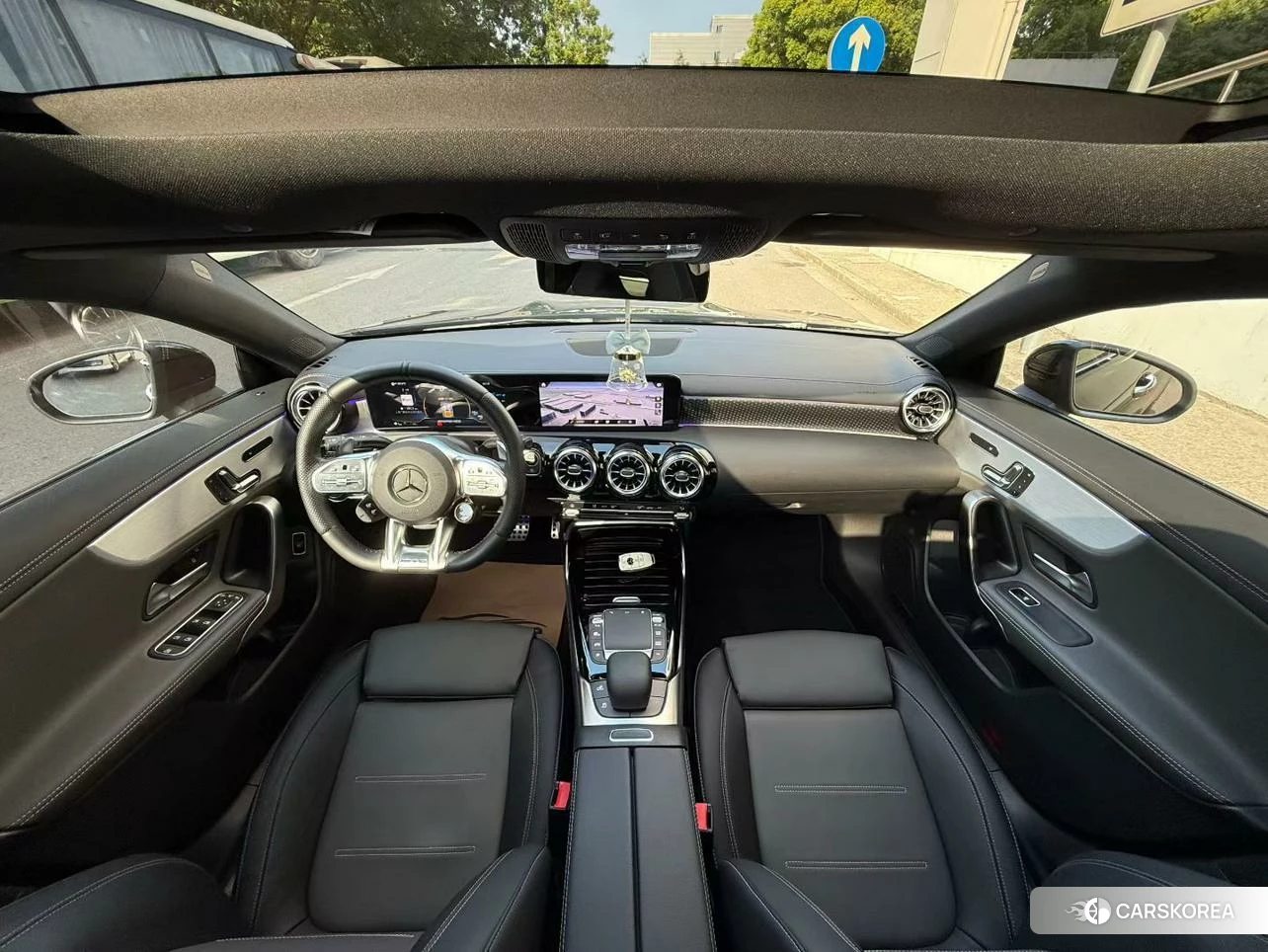 Mercedes-Benz CLA AMG 2022 Черный из Китая, фото 5