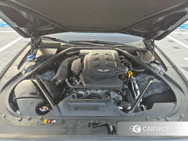 Genesis G80 id 3808404 из Кореи 15