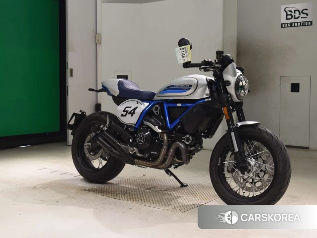 Ducati SCRAMBLER CAFE RACER 2019 из Японии, фото 5