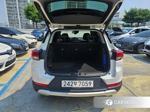 Chevrolet (GM Daewoo) Trailblazer id 4482556 из Кореи 15