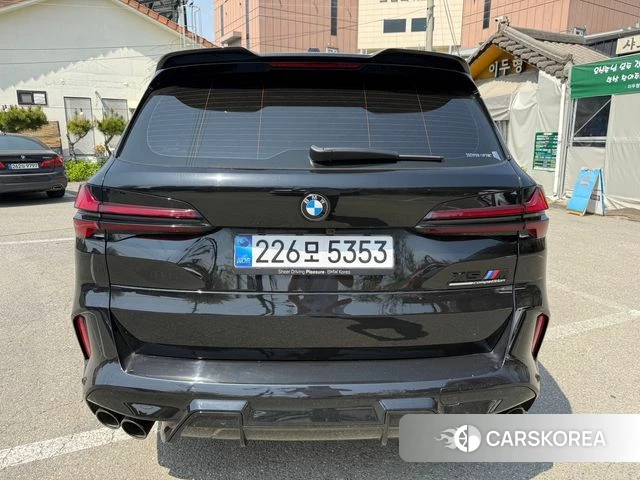 BMW X5M (G05) id 3939799 из Кореи 12