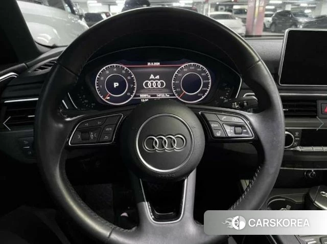 Audi A4 (B9) 2019 Серый из Кореи, фото 6
