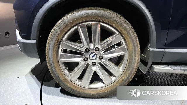 Ssangyong Rexton Sports id 4525820 из Кореи 15