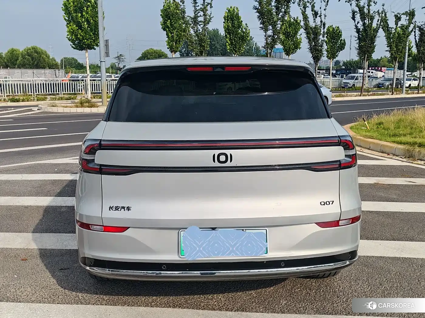 Changan Qiyuan Q07 2025 Silver/gray из Китая, фото 5