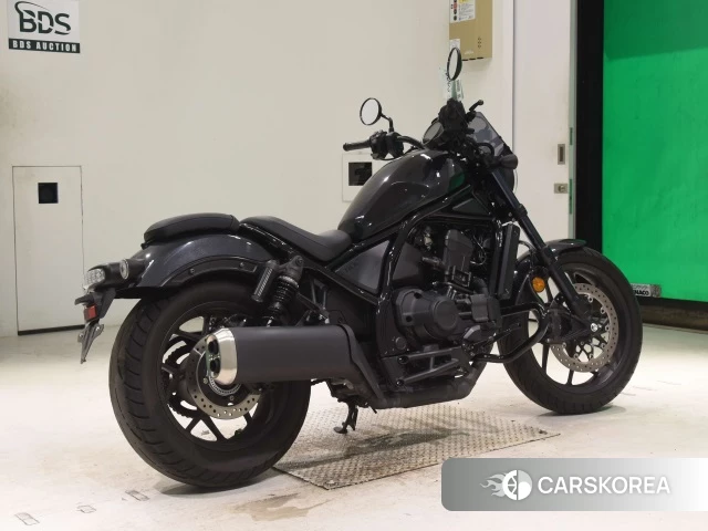 Проданный Honda REBEL 1100 DCT 2021 из Японии, фото 3